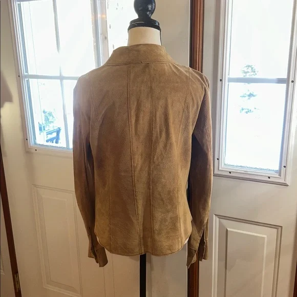Cache Suede Tan Top - Picture 2 of 13